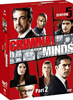 樂天商城 - 【中古】クリミナル・マインド／FBI vs. 異常犯罪　シーズン5　コレクターズ BOX Part2 [DVD]