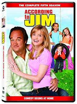 【中古】According to Jim: Complete Fifth Season [DVD] [Import]