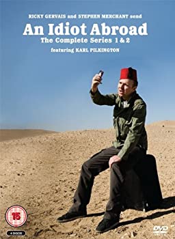 【中古】An Idiot Abroad Box Set: Series 1 & 2 [DVD] [Import]