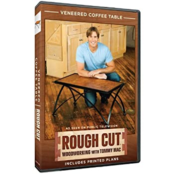 【中古】Rough Cut - Woodworking Tommy Mac: Veneered Coffee [DVD] [Import]
