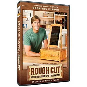 【中古】Rough Cut - Woodworking Tommy Mac: Greene & Greene [DVD] [Import]