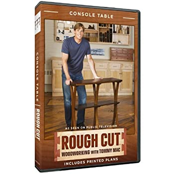 【中古】Rough Cut - Woodworking Tommy Mac: Console Table [DVD] [Import]