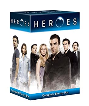 最安値に挑戦 Amazon Co Jp限定 Heroes コンプリート ブルーレイbox 初回限定生産 Blu Ray 最適な価格 Www Most Gov La