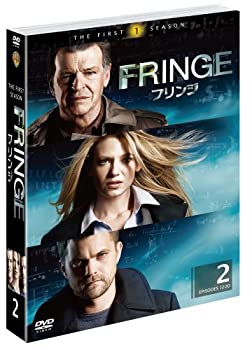 乐天商城 - 【中古】FRINGE / フリンジ 〈ファースト・シーズン〉セット2 [DVD]