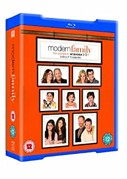【中古】Modern Family: Seasons 1-3 Blu-ray Import
