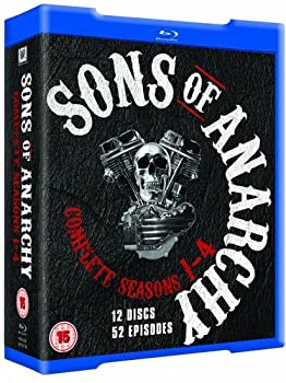 【中古】Sons of Anarchy: Seasons 1-4 [Blu-ray] [Import]