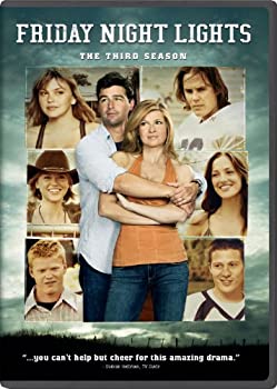 【中古】Friday Night Lights: Third Season [DVD] [Import]【メーカー名】Universal Studios【メーカー型番】【ブランド名】Universal Studios Home Entertainment商品画像はイメージです。中古という特性上、使用に影響ない程度の使用感・経年劣化（傷、汚れなど）がある場合がございます。また、中古品の特性上、ギフトには適しておりません。商品名に『初回』、『限定』、『〇〇付き』等の記載がございましても、特典・付属品・保証等は原則付属しておりません。当店では初期不良に限り、商品到着から7日間はを受付けております。(注文後の購入者様都合によるキャンセル・はお受けしていません。)他モールでも併売している商品の為、完売の際は在庫確保できない場合がございます。ご注文からお届けまで1、ご注文⇒ご注文は24時間受け付けております。2、注文確認⇒ご注文後、当店から注文確認メールを送信します。3、在庫確認⇒新品在庫：3-5日程度でお届け。　　※中古品は受注後に、再メンテナンス、梱包しますので　お届けまで3日-10日営業日程度とお考え下さい。　米海外から発送の場合は3週間程度かかる場合がございます。　※離島、北海道、九州、沖縄は遅れる場合がございます。予めご了承下さい。※配送業者、発送方法は選択できません。お電話でのお問合せは少人数で運営の為受け付けておりませんので、メールにてお問合せお願い致します。お客様都合によるご注文後のキャンセル・はお受けしておりませんのでご了承下さい。ご来店ありがとうございます。昭和・平成のCD、DVD、家電、音響機器など希少な商品も多数そろえています。レコード、楽器の取り扱いはございません。掲載していない商品もお探しいたします。映像商品にはタイトル最後に[DVD]、[Blu-ray]と表記しています。表記ないものはCDとなります。お気軽にメールにてお問い合わせください。