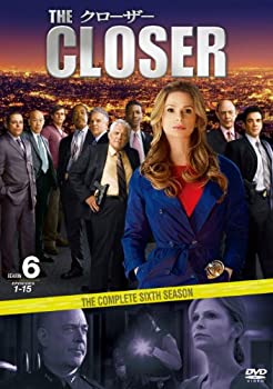 【中古】クローザー ＜シックス・シーズン＞ コンプリート・ボックス [DVD]【メーカー名】ワーナー・ホーム・ビデオ【メーカー型番】【ブランド名】ワーナーホームビデオ商品画像はイメージです。中古という特性上、使用に影響ない程度の使用感・経年劣化（傷、汚れなど）がある場合がございます。また、中古品の特性上、ギフトには適しておりません。商品名に『初回』、『限定』、『〇〇付き』等の記載がございましても、特典・付属品・保証等は原則付属しておりません。当店では初期不良に限り、商品到着から7日間はを受付けております。(注文後の購入者様都合によるキャンセル・はお受けしていません。)他モールでも併売している商品の為、完売の際は在庫確保できない場合がございます。ご注文からお届けまで1、ご注文⇒ご注文は24時間受け付けております。2、注文確認⇒ご注文後、当店から注文確認メールを送信します。3、在庫確認⇒新品在庫：3-5日程度でお届け。　　※中古品は受注後に、再メンテナンス、梱包しますので　お届けまで3日-10日営業日程度とお考え下さい。　米海外から発送の場合は3週間程度かかる場合がございます。　※離島、北海道、九州、沖縄は遅れる場合がございます。予めご了承下さい。※配送業者、発送方法は選択できません。お電話でのお問合せは少人数で運営の為受け付けておりませんので、メールにてお問合せお願い致します。お客様都合によるご注文後のキャンセル・はお受けしておりませんのでご了承下さい。ご来店ありがとうございます。昭和・平成のCD、DVD、家電、音響機器など希少な商品も多数そろえています。レコード、楽器の取り扱いはございません。掲載していない商品もお探しいたします。映像商品にはタイトル最後に[DVD]、[Blu-ray]と表記しています。表記ないものはCDとなります。お気軽にメールにてお問い合わせください。