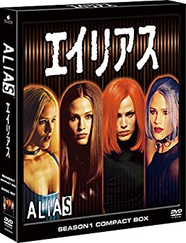 【中古】エイリアス　シーズン1　コンパクト BOX [DVD]