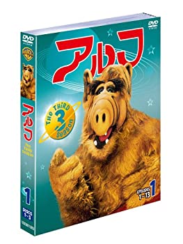【中古】アルフ 3rdシーズン 前半セット (1~5話・3枚組) [DVD]【メーカー名】ワーナー・ブラザース・ホームエンターテイメント【メーカー型番】【ブランド名】商品画像はイメージです。中古という特性上、使用に影響ない程度の使用感・経年劣化（傷、汚れなど）がある場合がございます。また、中古品の特性上、ギフトには適しておりません。商品名に『初回』、『限定』、『〇〇付き』等の記載がございましても、特典・付属品・保証等は原則付属しておりません。当店では初期不良に限り、商品到着から7日間はを受付けております。(注文後の購入者様都合によるキャンセル・はお受けしていません。)他モールでも併売している商品の為、完売の際は在庫確保できない場合がございます。ご注文からお届けまで1、ご注文⇒ご注文は24時間受け付けております。2、注文確認⇒ご注文後、当店から注文確認メールを送信します。3、在庫確認⇒新品在庫：3-5日程度でお届け。　　※中古品は受注後に、再メンテナンス、梱包しますので　お届けまで3日-10日営業日程度とお考え下さい。　米海外から発送の場合は3週間程度かかる場合がございます。　※離島、北海道、九州、沖縄は遅れる場合がございます。予めご了承下さい。※配送業者、発送方法は選択できません。お電話でのお問合せは少人数で運営の為受け付けておりませんので、メールにてお問合せお願い致します。お客様都合によるご注文後のキャンセル・はお受けしておりませんのでご了承下さい。ご来店ありがとうございます。昭和・平成のCD、DVD、家電、音響機器など希少な商品も多数そろえています。レコード、楽器の取り扱いはございません。掲載していない商品もお探しいたします。映像商品にはタイトル最後に[DVD]、[Blu-ray]と表記しています。表記ないものはCDとなります。お気軽にメールにてお問い合わせください。