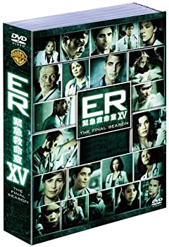 【中古】ER 緊急救命室 〈ファイナル・シーズン〉セット2 [DVD]【メーカー名】ワーナー・ホーム・ビデオ【メーカー型番】【ブランド名】【商品説明】【中古】ER 緊急救命室 〈ファイナル・シーズン〉セット2 [DVD]・中古品（ユーズド品）について商品画像はイメージです。中古という特性上、使用に影響ない程度の使用感・経年劣化（傷、汚れなど）がある場合がございます。商品のコンディション、付属品の有無については入荷の度異なります。また、中古品の特性上、ギフトには適しておりません。商品名に『初回』、『限定』、『〇〇付き』等の記載がございましても、特典・付属品・保証等は原則付属しておりません。付属品や消耗品に保証はございません。当店では初期不良に限り、商品到着から7日間は返品を受付けております。注文後の購入者様都合によるキャンセル・返品はお受けしていません。他モールでも併売している商品の為、完売の際は在庫確保できない場合がございます。ご注文からお届けまで1、ご注文⇒ご注文は24時間受け付けております。2、注文確認⇒ご注文後、当店から注文確認メールを送信します。3、在庫確認⇒新品、新古品：3-5日程度でお届け。※中古品は受注後に、再検品、メンテナンス等により、お届けまで3日-10日営業日程度とお考え下さい。米海外倉庫から取り寄せの商品については発送の場合は3週間程度かかる場合がございます。　※離島、北海道、九州、沖縄は遅れる場合がございます。予めご了承下さい。※配送業者、発送方法は選択できません。お電話でのお問合せは少人数で運営の為受け付けておりませんので、メールにてお問合せお願い致します。お客様都合によるご注文後のキャンセル・返品はお受けしておりませんのでご了承下さい。ご来店ありがとうございます。昭和・平成のCD、DVD、家電、音響機器など希少な商品も多数そろえています。レコード、楽器の取り扱いはございません。掲載していない商品もお探しいたします。映像商品にはタイトル最後に[DVD]、[Blu-ray]と表記しています。表記ないものはCDとなります。お気軽にメールにてお問い合わせください。