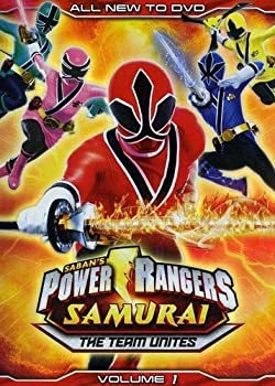 【中古】Power Rangers Samurai: the Team Unites 1 / [DVD] [Import]