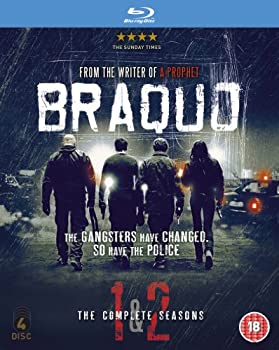 【中古】Braquo Season 1 & 2 [Blu-ray] [Import]