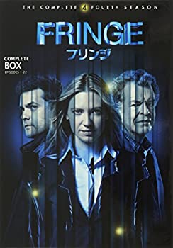 【中古】FRINGE / フリンジ 〈フォース シーズン〉 コンプリート ボックス DVD