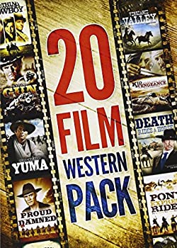 š20-Movie Western Pack [DVD] [Import]