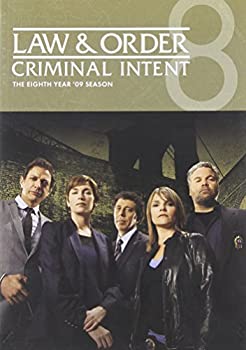 【中古】Law & Order: Criminal Intent - the Eighth Year [DVD] [Import]