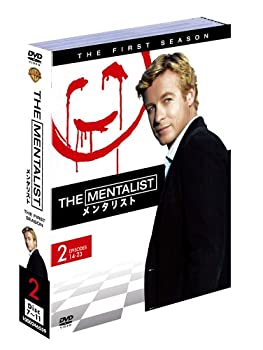乐天商城 - 【中古】THE MENTALIST/メンタリスト 1stシーズン 後半セット(14~23話・5枚組) [DVD]