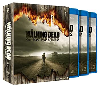 楽天Come to Store【中古】ウォーキング・デッド シーズン2 Blu-ray BOX-1