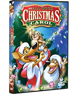 【中古】An All Dogs Christmas Carol DVD Import