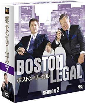 【中古】ボストン・リーガル シーズン2 (SEASONSコンパクト・ボックス) [DVD]