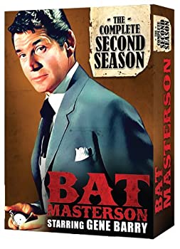 【中古】Bat Masterson Complete Season Two [DVD] [Import]