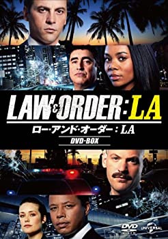 【中古】LAW&ORDER/ロー・アンド・オーダー:LA DVD-BOX