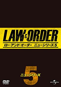 【中古】LAW&ORDER/ロー・アンド・オーダー〈ニューシリーズ5〉DVD-BOX