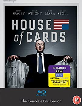 【中古】House of Cards-Complete Series 1 [Blu-ray] [Import]