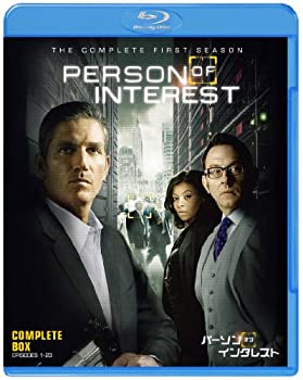 【中古】パーソン・オブ・インタレスト〈ファースト・シーズン〉 コンプリート・セット [Blu-ray]