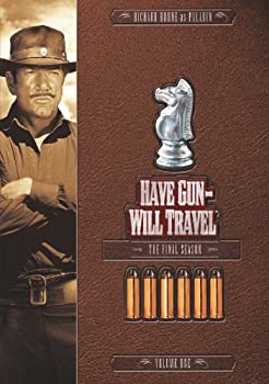 【中古】Have Gun - Will Travel: the Sixth & Final Season 1 [DVD] [Import]