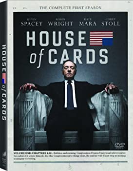 【中古】House of Cards: the Complete First Season [DVD] [Import]