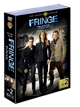 【中古】FRINGE/フリンジ〈フォース・シーズン〉 セット2 [DVD]【メーカー名】ワーナー・ホーム・ビデオ【メーカー型番】【ブランド名】ワーナーホームビデオ【商品説明】【中古】FRINGE/フリンジ〈フォース・シーズン〉 セット2 [DVD]・中古品（ユーズド品）について商品画像はイメージです。中古という特性上、使用に影響ない程度の使用感・経年劣化（傷、汚れなど）がある場合がございます。商品のコンディション、付属品の有無については入荷の度異なります。また、中古品の特性上、ギフトには適しておりません。商品名に『初回』、『限定』、『〇〇付き』等の記載がございましても、特典・付属品・保証等は原則付属しておりません。付属品や消耗品に保証はございません。当店では初期不良に限り、商品到着から7日間は返品を受付けております。注文後の購入者様都合によるキャンセル・返品はお受けしていません。他モールでも併売している商品の為、完売の際は在庫確保できない場合がございます。ご注文からお届けまで1、ご注文⇒ご注文は24時間受け付けております。2、注文確認⇒ご注文後、当店から注文確認メールを送信します。3、在庫確認⇒新品、新古品：3-5日程度でお届け。※中古品は受注後に、再検品、メンテナンス等により、お届けまで3日-10日営業日程度とお考え下さい。米海外倉庫から取り寄せの商品については発送の場合は3週間程度かかる場合がございます。　※離島、北海道、九州、沖縄は遅れる場合がございます。予めご了承下さい。※配送業者、発送方法は選択できません。お電話でのお問合せは少人数で運営の為受け付けておりませんので、メールにてお問合せお願い致します。お客様都合によるご注文後のキャンセル・返品はお受けしておりませんのでご了承下さい。ご来店ありがとうございます。昭和・平成のCD、DVD、家電、音響機器など希少な商品も多数そろえています。レコード、楽器の取り扱いはございません。掲載していない商品もお探しいたします。映像商品にはタイトル最後に[DVD]、[Blu-ray]と表記しています。表記ないものはCDとなります。お気軽にメールにてお問い合わせください