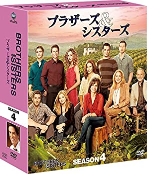 【中古】ブラザーズ&シスターズ シーズン4 コンパクト BOX [DVD]