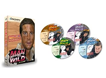 【中古】サバイバルゲーム MAN VS. WILD Season4 DVD-BOX 【中古】サバイバルゲーム MAN VS. WILD Season4 DVD-BOX