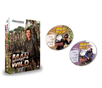 楽天Come to Store【中古】サバイバルゲーム MAN VS. WILD Season5 DVD-BOX