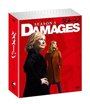 【中古】ダメージ シーズン3 ソフトシェルDVD BOX