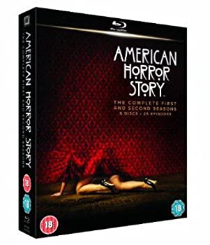 【中古】American Horror Story: Season 1-2 [Blu-ray] [Import]