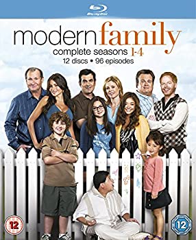 【中古】Modern Family: Season 1-4 Blu-ray Import