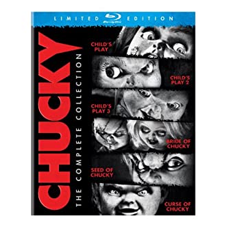 【中古】Chucky: Complete Collection/ Blu-ray Import