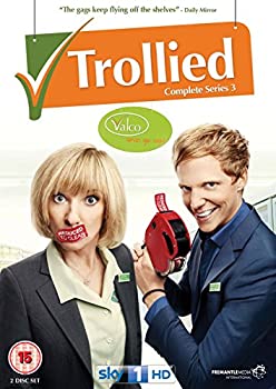 【中古】Trollied: Season 3 [DVD] [Import]