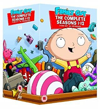 【中古】Family Guy - Seasons 1-12 [DVD] [Import]【メーカー名】Fox【メーカー型番】【ブランド名】【商品説明】【中古】Family Guy - Seasons 1-12 [DVD] [Import]・中古品（ユーズド品）について商品画像はイメージです。中古という特性上、使用に影響ない程度の使用感・経年劣化（傷、汚れなど）がある場合がございます。商品のコンディション、付属品の有無については入荷の度異なります。また、中古品の特性上、ギフトには適しておりません。商品名に『初回』、『限定』、『〇〇付き』等の記載がございましても、特典・付属品・保証等は原則付属しておりません。付属品や消耗品に保証はございません。当店では初期不良に限り、商品到着から7日間は返品を受付けております。注文後の購入者様都合によるキャンセル・返品はお受けしていません。他モールでも併売している商品の為、完売の際は在庫確保できない場合がございます。ご注文からお届けまで1、ご注文⇒ご注文は24時間受け付けております。2、注文確認⇒ご注文後、当店から注文確認メールを送信します。3、在庫確認⇒新品、新古品：3-5日程度でお届け。※中古品は受注後に、再検品、メンテナンス等により、お届けまで3日-10日営業日程度とお考え下さい。米海外倉庫から取り寄せの商品については発送の場合は3週間程度かかる場合がございます。　※離島、北海道、九州、沖縄は遅れる場合がございます。予めご了承下さい。※配送業者、発送方法は選択できません。お電話でのお問合せは少人数で運営の為受け付けておりませんので、メールにてお問合せお願い致します。お客様都合によるご注文後のキャンセル・返品はお受けしておりませんのでご了承下さい。ご来店ありがとうございます。昭和・平成のCD、DVD、家電、音響機器など希少な商品も多数そろえています。レコード、楽器の取り扱いはございません。掲載していない商品もお探しいたします。映像商品にはタイトル最後に[DVD]、[Blu-ray]と表記しています。表記ないものはCDとなります。お気軽にメールにてお問い合わせください。