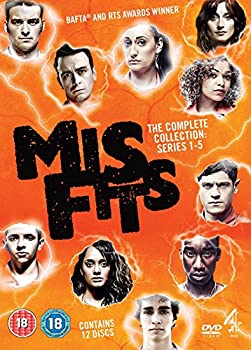【中古】Misfits - Series 1 [DVD] [Import]