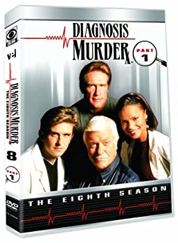 【中古】Diagnosis Murder: 8th Season - Part 1 DVD Import