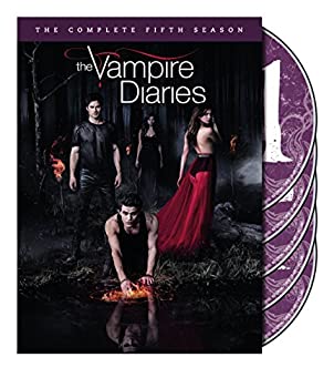 【中古】Vampire Diaries: The Complete Fifth Season [DVD] [Import](2.0)