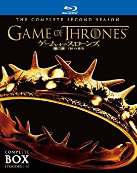 乐天商城 - 【中古】ゲーム・オブ・スローンズ 第二章:王国の激突 ブルーレイ コンプリート・ボックス (5枚組) [Blu-ray]