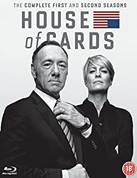 【中古】House of Cards Season 1 - 2 / ハウス オブ カード 野望の階段 シーズン 1 - 2 Blu-ray Ultra vio