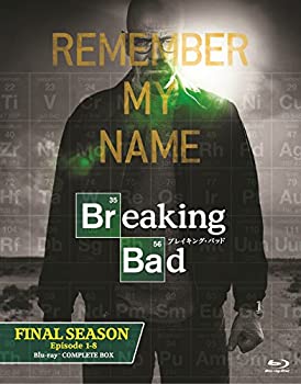 【中古】ブレイキング・バッド THE FINAL SEASON COMPLETE BOX [Blu-ray]