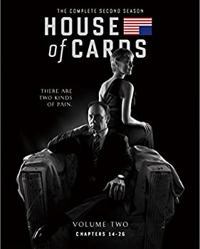 【中古】ハウス・オブ・カード 野望の階段 SEASON 2 Blu-ray Complete Package (デヴッド・フィンチャー完全監修パッケージ仕様 【中古】ハウス・オブ・カード 野望の階段 SEASON 2 Blu-ray Complete Package (デヴッド・フィンチャー完全監修パッケージ仕様