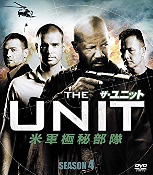 【中古】ザ・ユニット 米軍極秘部隊 シーズン4 (SEASONSコンパクト・ボックス) [DVD]