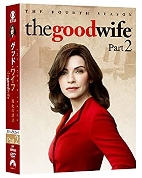 TV Anime - 【中古】グッド・ワイフ 彼女の評決 シーズン4 DVD-BOX part2